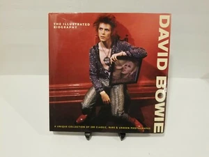 David Bowie - The Illustrated Biography - Libro de tapa dura (2011) - Imagen 1 de 2