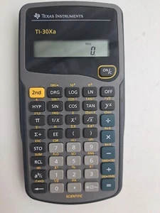 Texas Instruments Graphing Calculator T1-30XA Tested And Working - Picture 1 of 4