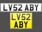 😍 LOVES ABY LV52 ABY ABBY ABIGAIL ABI ABBIE ABBEY ABS PRIVATE REG NUMBER PLATE