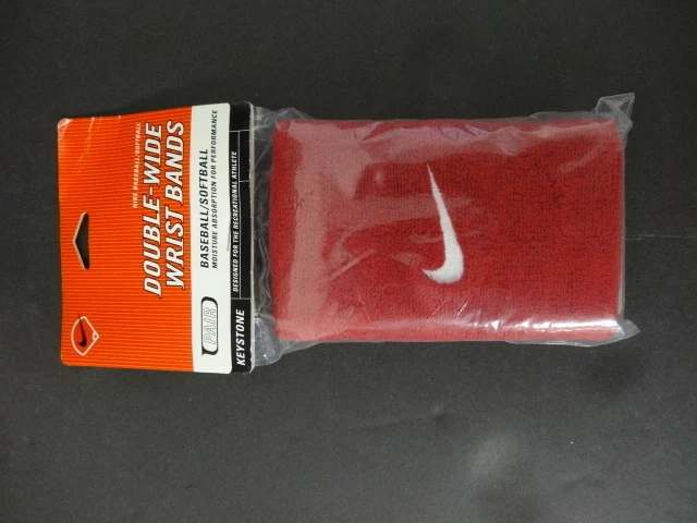 Ivan Pudge Rodriguez Nike двойной широкий повязки на запястье пара #7 красный - Изображение 1 из 1