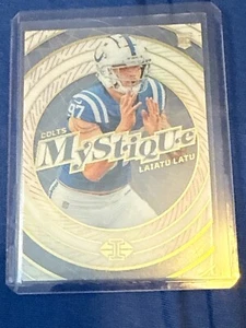 2024 Panini Illusions - Mystique Laiatu Latu #31 Rainbow (RC) - Bild 1 von 2