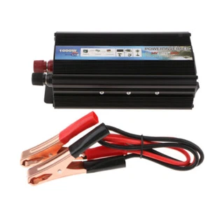 Spannungswandler 1000W Wechselrichter DC 12V 24V auf AC 220V Power Inverter Neu - Bild 1 von 10