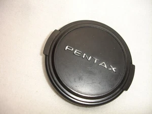 PENTAX 52mm front lens lens cap, Genuine, Vintage #2 - Picture 1 of 3