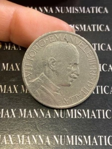 KÖNIGREICH ITALIEN VITTORIO EMANUELE III 2 LIRE 1926 COD. VITEMAIII-286 - Bild 1 von 2