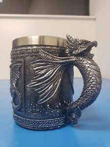 Dragon Coffee Mug or Beer Stein or Pencil Holder! - Picture 1 of 12