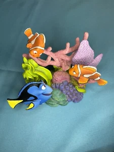 Disney Findet Dorie & Friends Wackelkorallenriff Figur Nemo Marlin Schaden ⬇️ - Bild 1 von 5