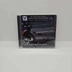 War and Remembrance - Us Air Force Band of the Golden West (CD, 2011) Travis AFB - Picture 1 of 5