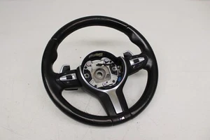 M Performance Leather Sport Steering Wheel BMW OEM F22 F23 F30 F32 F33 F36 335i - Picture 1 of 18