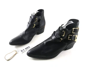 Sandro Cut-Out Boots Damen Stiefeletten Stiefel EUR 40 E1 093 - Bild 1 von 4