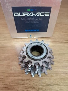 Retro Bicycle Parts NIB NOS Shimano Dura Ace Freewheel MF-7400 13T, 18T - Picture 1 of 9