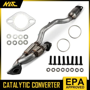 Convertidor catalítico flexible tubo en Y aprobado por la EPA para Nissan Murano 2009-2014 3,5 L - Imagen 1 de 12