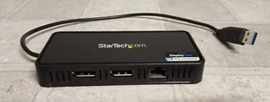 StarTech.com USB 3.0 Mini-Dockingstation Dual Monitor USB Typ-A Laptop-Dockingstation - Bild 1 von 7