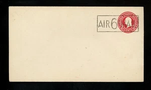 US Postal Stationery UC8 Mint Envelope George Washington Surcharged 1945 Die 1 - Picture 1 of 2