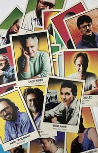 1992 berühmte Comic-Schöpfer Sammelkarten-Singles (Auswahl) - Bild 1 von 31
