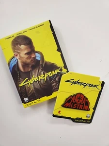 Cyberpunk 2077 Enamel Pin MLSTRM - Picture 1 of 2