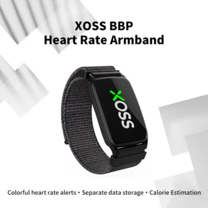 XOSS BBP Heart Rate Detector Arm Strap Waterproof Bluetooth ANT+ Sport Equipment - Picture 1 of 6