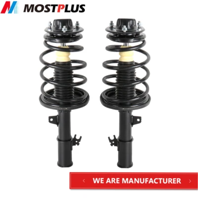 Pair Complete Shock Struts For 1997-2001 Toyota Camry 1999-2003 Toyota Solara - Image 1 of 4