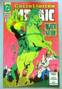 Lanterna Verde: Mosaico #13 ~ DC 1993 ~ Morte di una Nazione VF/NM - Foto 1 di 2