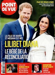 Point De Vue N°3799 9 Au 15 Juin 2021 La Fille De Harry Et Meghan Est Nee L - Picture 1 of 1