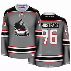 Woodsboro Ghosts Ghostface Hockey Trikot - Bild 1 von 16