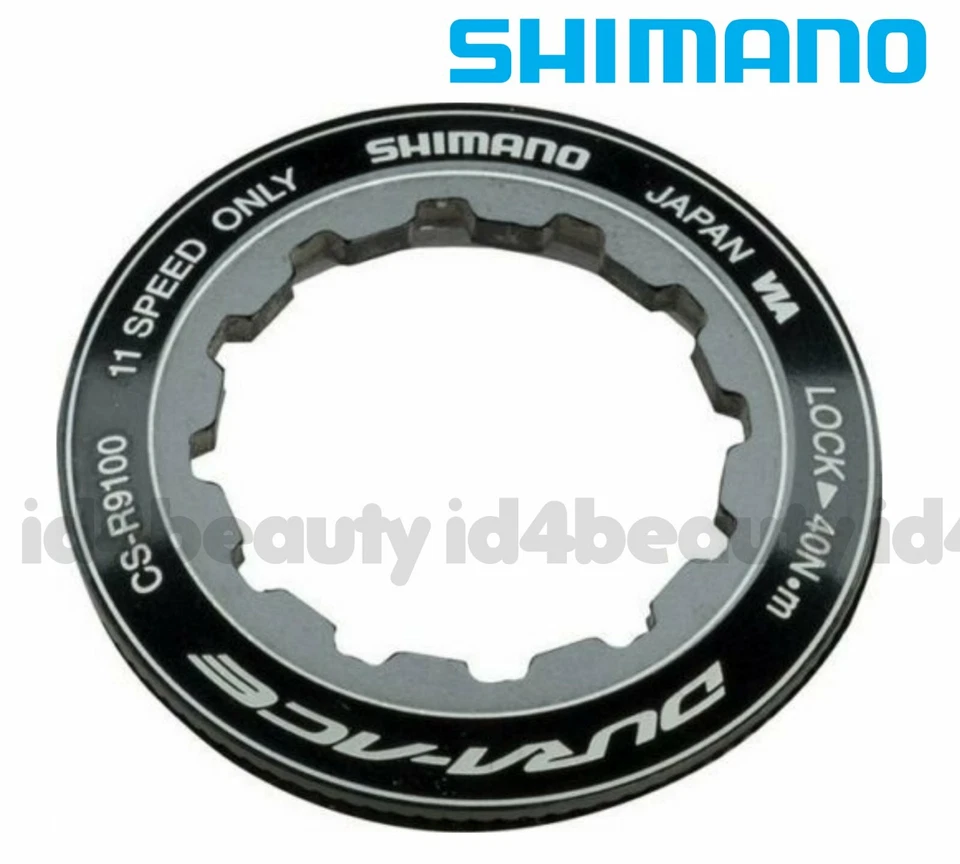 Shimano Dura Ace CS-R9100 Lock Ring for 11-speed Cassette NIB - Image 1 of 1