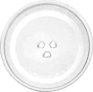 Small 9.6" / 24.5cm Microwave Glass Plate Microwave Glass Turntable Plate Replac - Picture 1 of 2