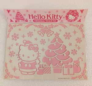 Hello Kitty Weihnachten Schablonenset 2007 Sanrio - Bild 1 von 5