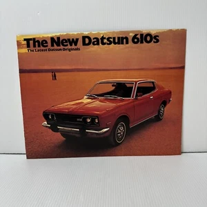 Vtg 1973 Datsun Nissan Originals 610s 610 S Brochure Book Specifications 11-1972 - Bild 1 von 3