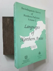 Backstrom, Peter C. Idiomas de las áreas del norte de Pakistán. 2002. Islamabad. 417p - Imagen 1 de 5
