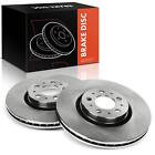 Front Sides Disc Brake Rotors for Volvo XC90 2003 2004 2005-2014 S60 2008-2009