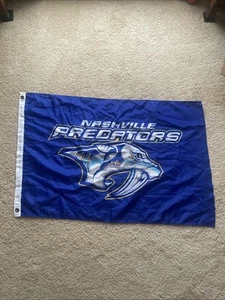 Nashville Predators Flag 36 X 24 Blue - Picture 1 of 5