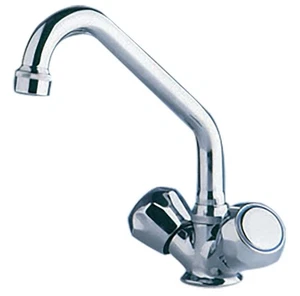 Scandvik Chrome Galley Mixer Tall  Spout 70002 Open Box - Picture 1 of 5