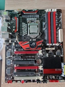 Asus Maximus Formula III + i7 860 - Zdjęcie 1 z 5