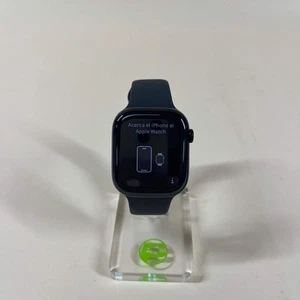 GPS Only Apple Watch Series 11 46MM Jet Black Aluminum MEUX4LW/A - Picture 1 of 9