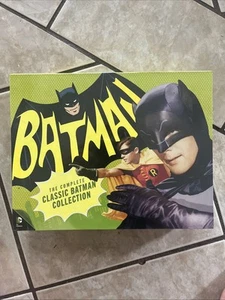 Batman 1966 TV Show: The Complete Batman Classic Collection DVD Set New Sealed - Bild 1 von 6