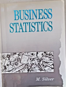 BUSINESS STATISTICS M. SILVER - Picture 1 of 1