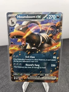 Houndoom ex 103 Sv: Scarlet & Violet Promo Cards Holo - D40 - Picture 1 of 2
