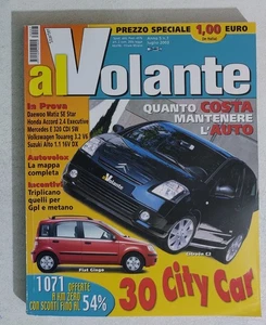 82109 Am Lenkrad a. 5 Nr. 7 2003 - Daewoo Matiz / Honda Accord / Suzuki Alto - Bild 1 von 4