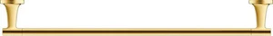 Duravit Starck T Handtuchhalter, 610mm, 0099423400, Farbe: Gold - Bild 1 von 3