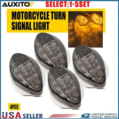 Luces LED de montaje empotrado para Honda CBR 1000 600 900 RR 4-20X Foto 1 de 2