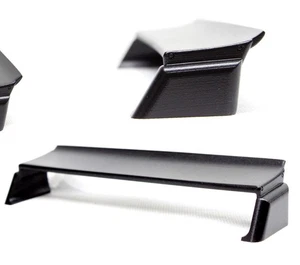 SRC 1/10 Scale BMW GRILL M3 e36 WING SPOILER Scale Body Accessories - Picture 1 of 3