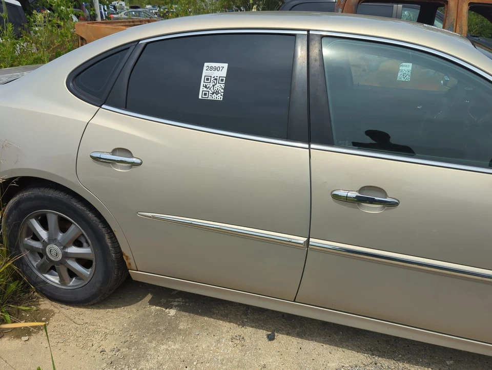 2005-2009 Buick Lacrosse Passenger Rear Door Oem J0S73 - Изображение 1 из 1