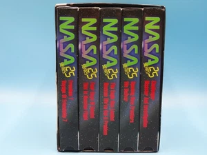 NASA 25 Years Triumphs and Tragedies VHS 5 Vol Set - Imagen 1 de 15