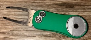 Pitchfix Golf Divot Tool - Green - Picture 1 of 2