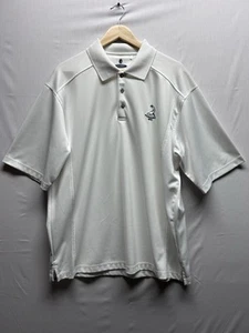 Pinehurst No.2 Putterboy Poloshirt Herren XL Solid White Performance Kurzarm - Bild 1 von 6