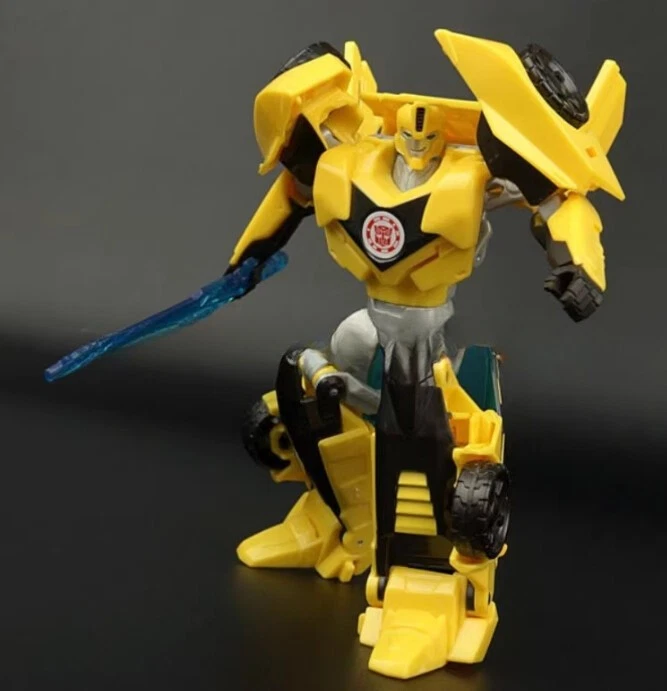 New Transformers Bumblebee Hasbro Robots in Disguise Actions Figure Toys No Box - Image 1 of 4