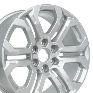 20" GMC Canyon Wheel Rim Factory OEM 23CANYON20 2023-2024 Silver - Picture 1 of 5
