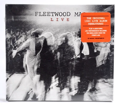 Fleetwood Mac - Fleetwood Mac Live 1980 [New 3x CD] Deluxe Edition Rmst Sealed Foto 1 de 4