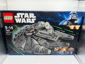 LEGO 7965 Millennium Falcon Building Kit with Figures Brand New - Picture 1 of 7