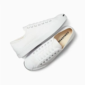 Zapato Deportivo Converse Jack Purcell Lona Parte Superior Baja Para Hombre Talla 13 - Imagen 1 de 12
